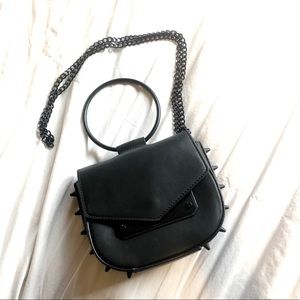 Nasty Gal Spiked Crossbody